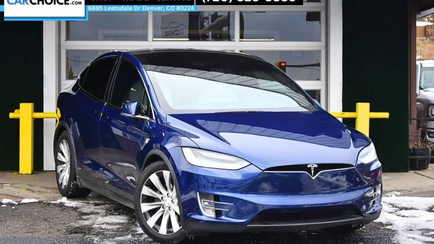 2020 Tesla Model X Long Range Plus — SUV — 76,762 mi — Denver, CO