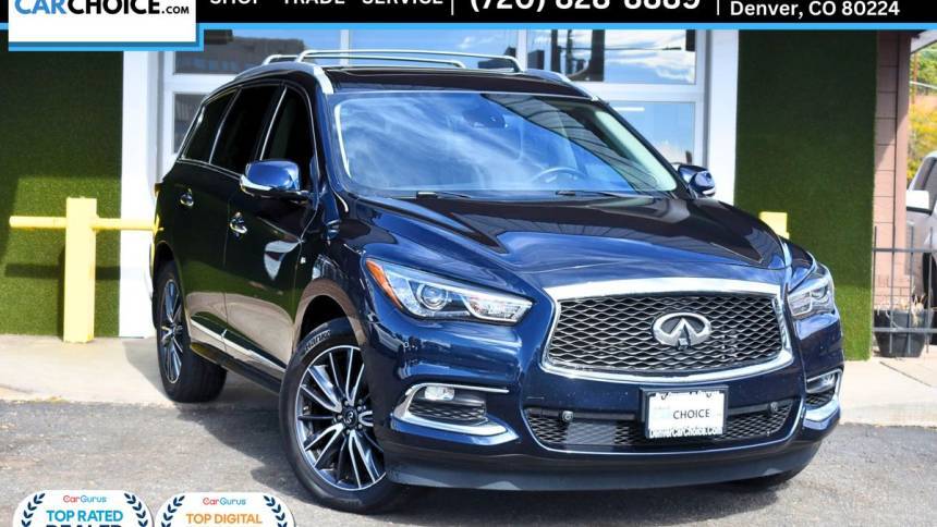 2019 INFINITI QX60 LUXE — SUV — 76,234 mi — Denver, CO