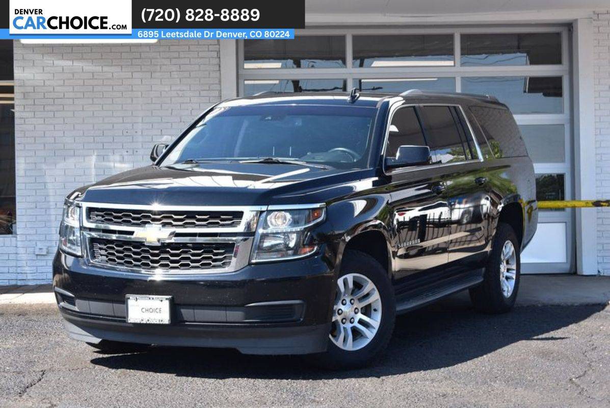 2019 Chevrolet Suburban LT — SUV — 171,085 mi — Denver, CO