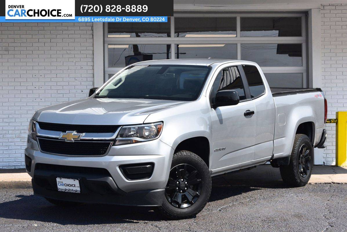 2016 Chevrolet Colorado LT — Pickup Truck — 59,138 mi — Denver, CO