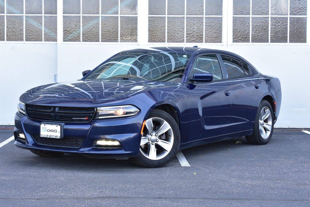 2015 Dodge Charger SXT — Sedan — 107,494 mi — Denver, CO