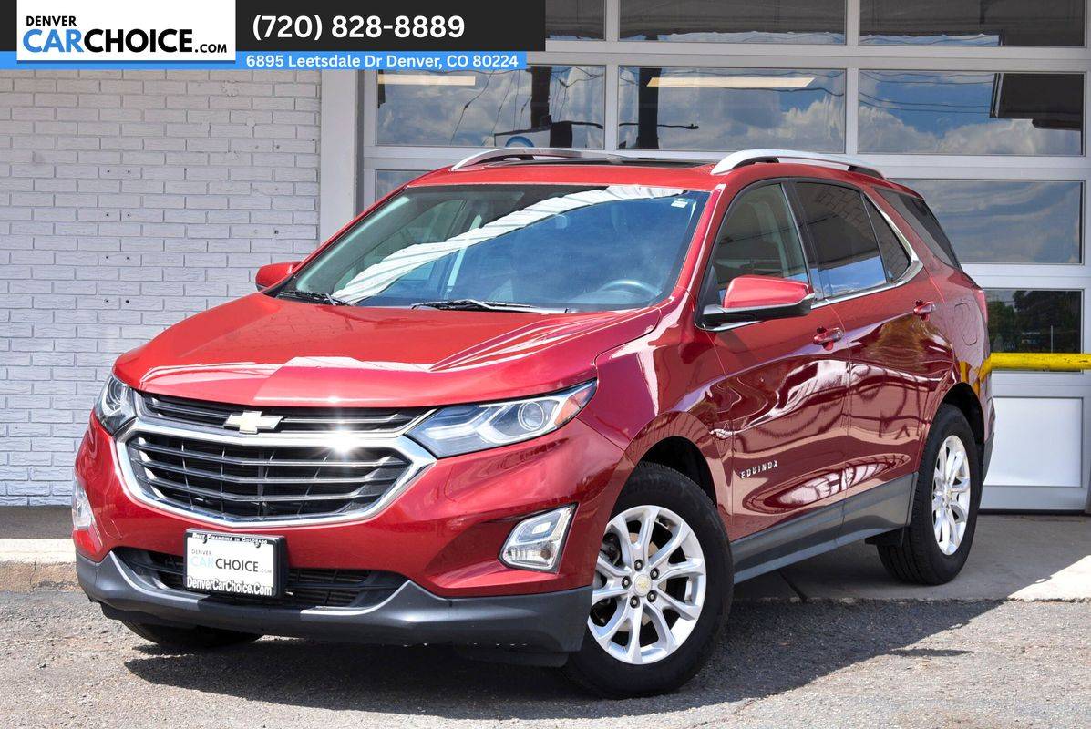 2018 Chevrolet Equinox LT — SUV — 78,070 mi — Denver, CO