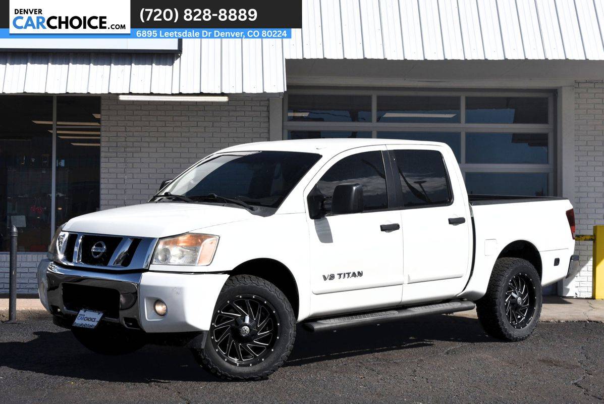 2013 Nissan Titan SV — Pickup Truck — 95,234 mi — Denver, CO