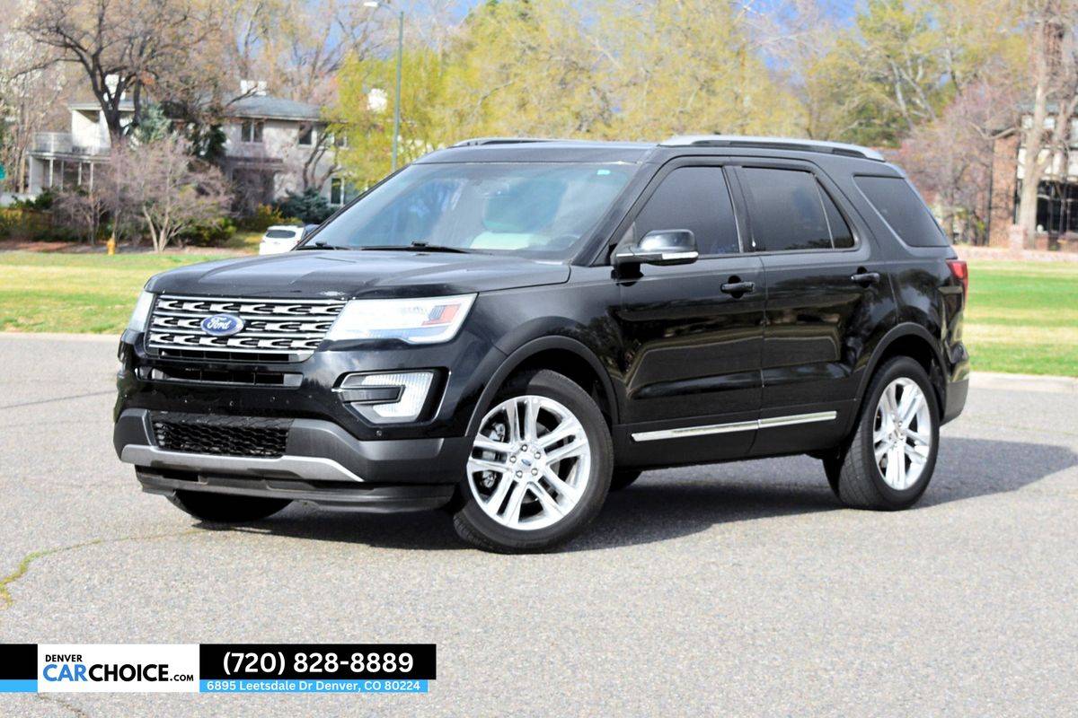 2016 Ford Explorer XLT — SUV — 100,801 mi — Denver, CO