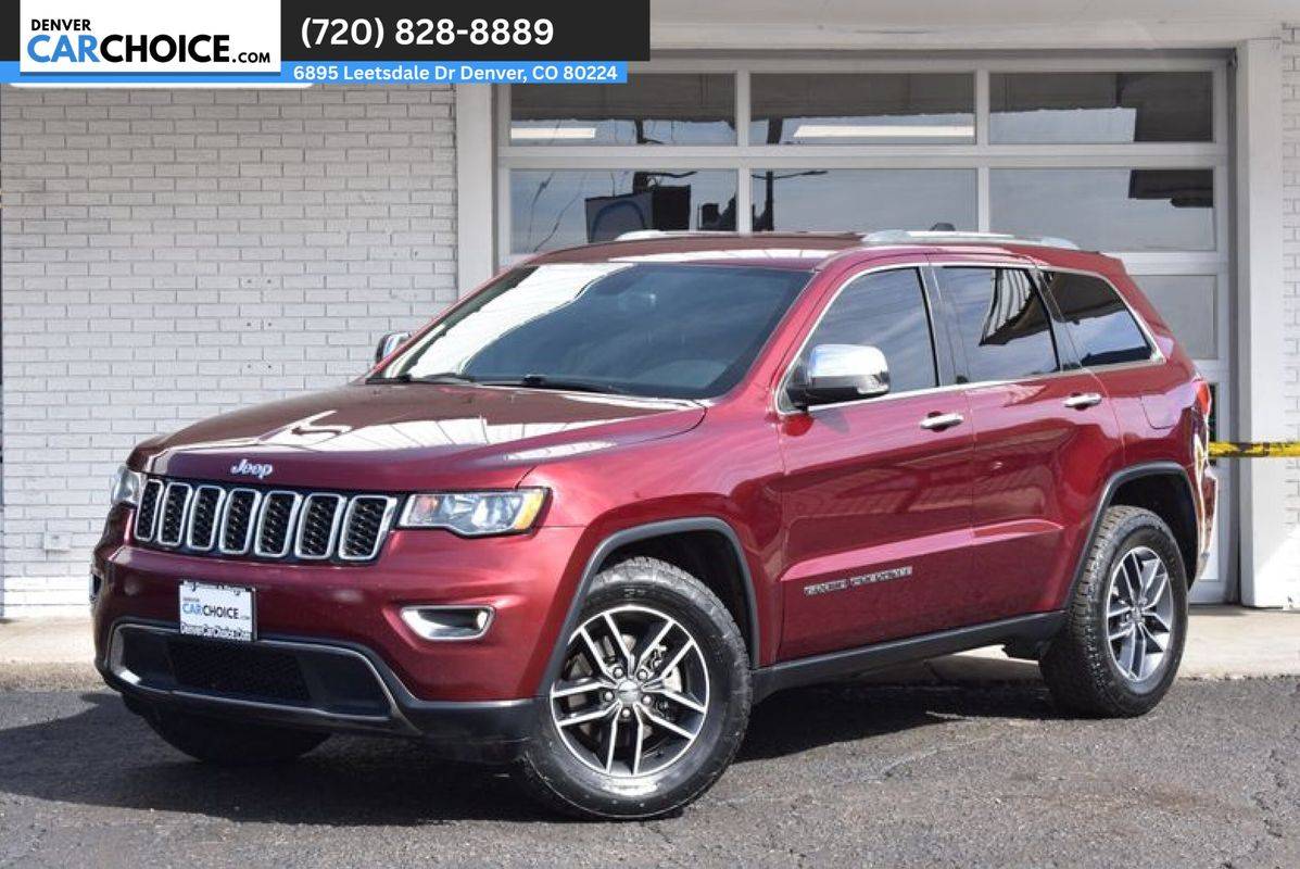 2018 Jeep Grand Cherokee Limited — SUV — 113,650 mi — Denver, CO