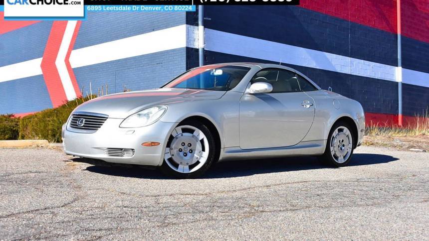 2003 Lexus SC SC 430 — Convertible — 170,633 mi — Denver, CO
