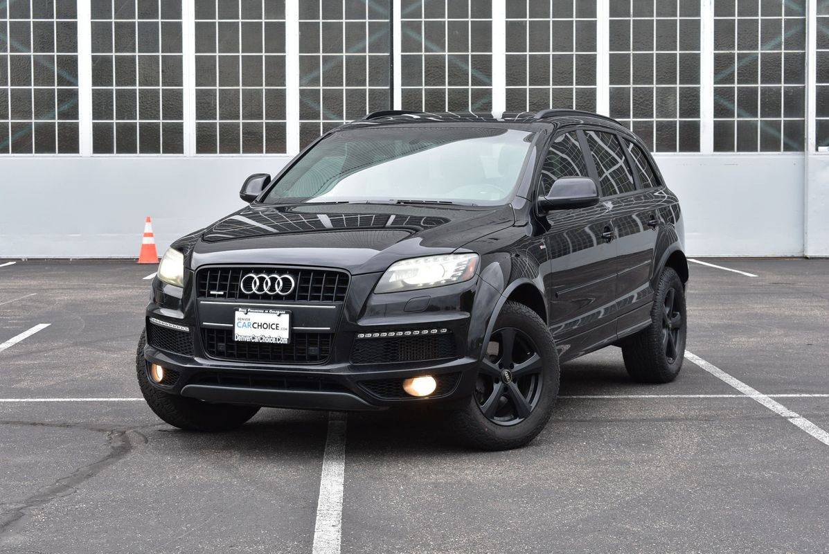 2012 Audi Q7 Prestige — SUV — 183,616 mi — Denver, CO
