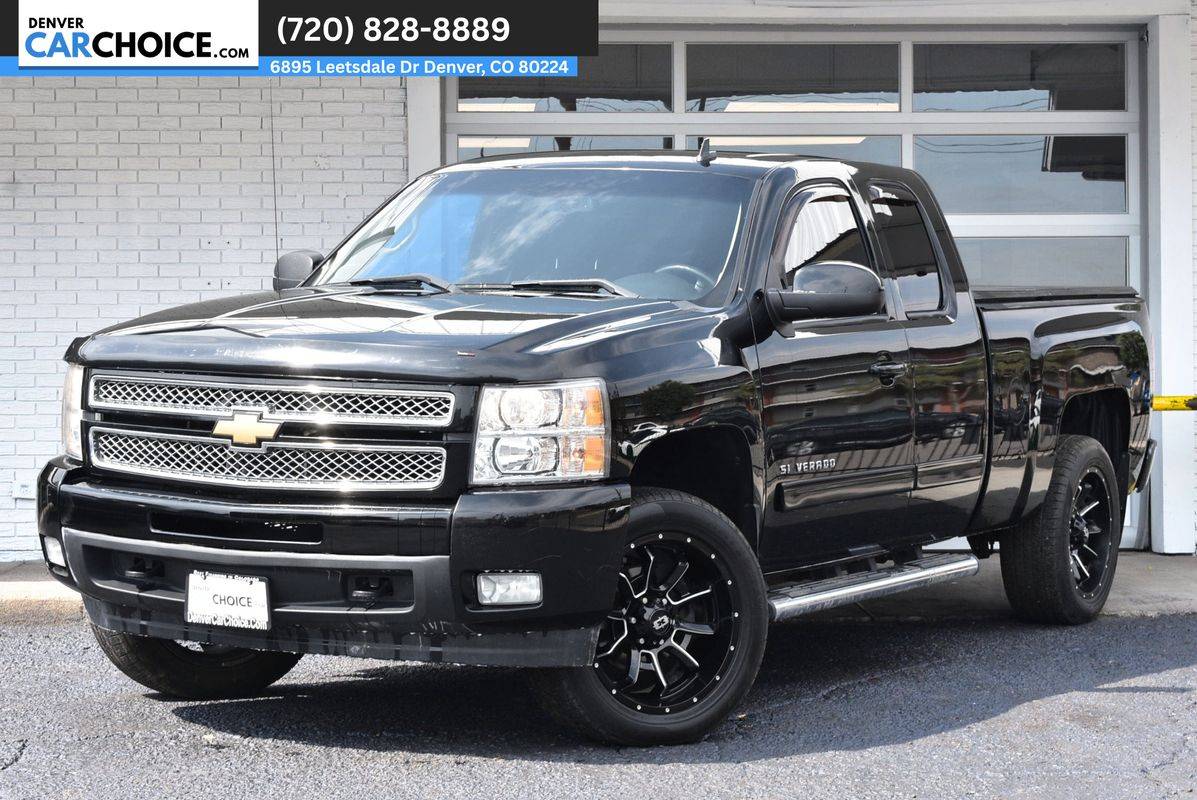2013 Chevrolet Silverado 1500 LTZ — Pickup Truck — 111,487 mi — Denver, CO