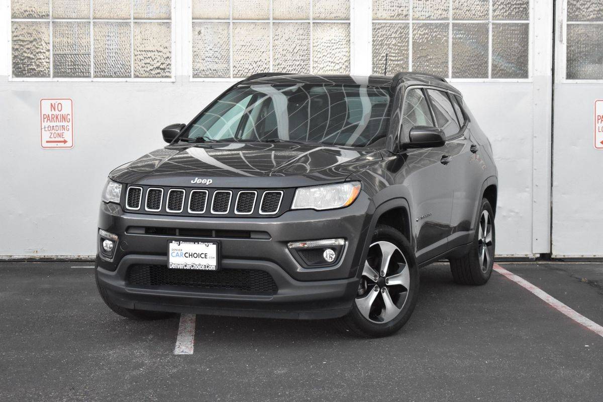 2017 Jeep Compass Latitude — SUV — 93,240 mi — Denver, CO