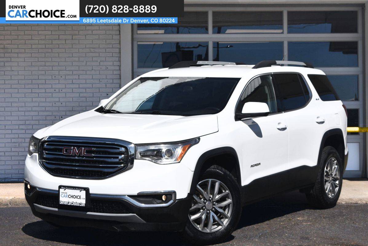 2019 GMC Acadia SLE — SUV — 124,357 mi — Denver, CO