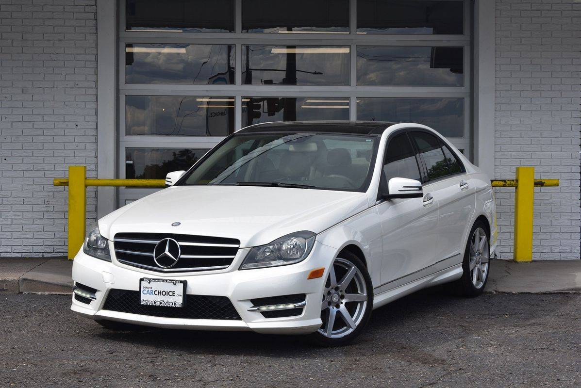 2014 Mercedes-Benz C-Class C 300 — Sedan — 91,583 mi — Denver, CO