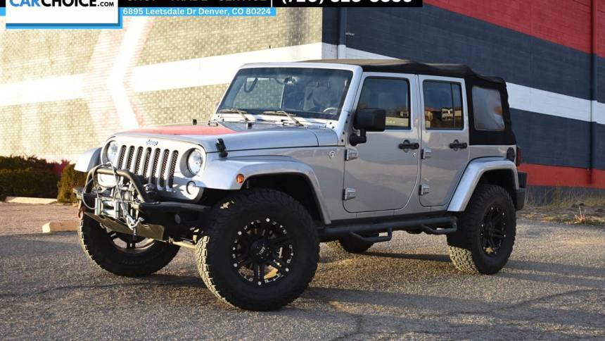 2015 Jeep Wrangler Sahara — SUV — 104,084 mi — Denver, CO