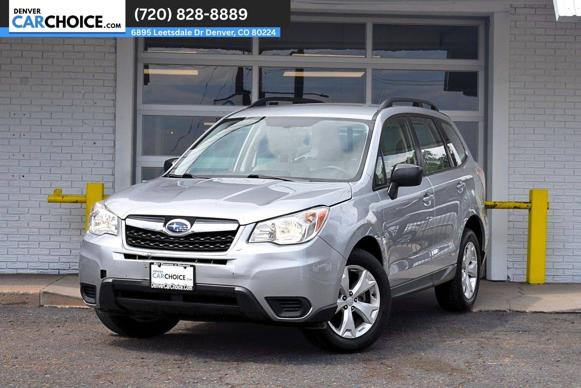 2015 Subaru Forester 2.5i — SUV — 60,817 mi — Denver, CO