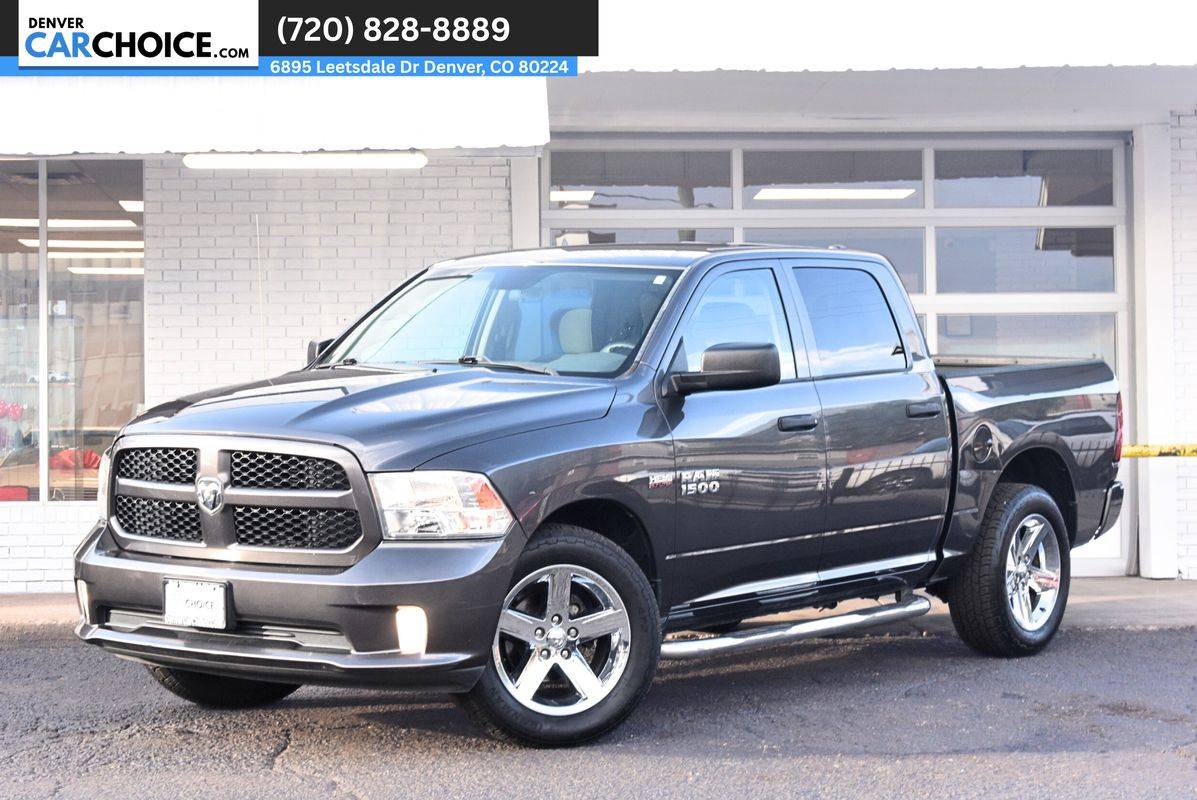 2017 Ram 1500 Express — Pickup Truck — 82,643 mi — Denver, CO