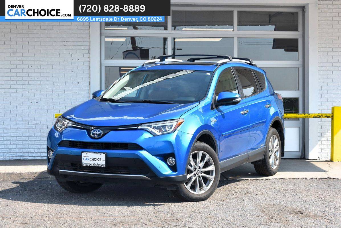 2016 Toyota RAV4 Hybrid Limited — SUV — 87,235 mi — Denver, CO
