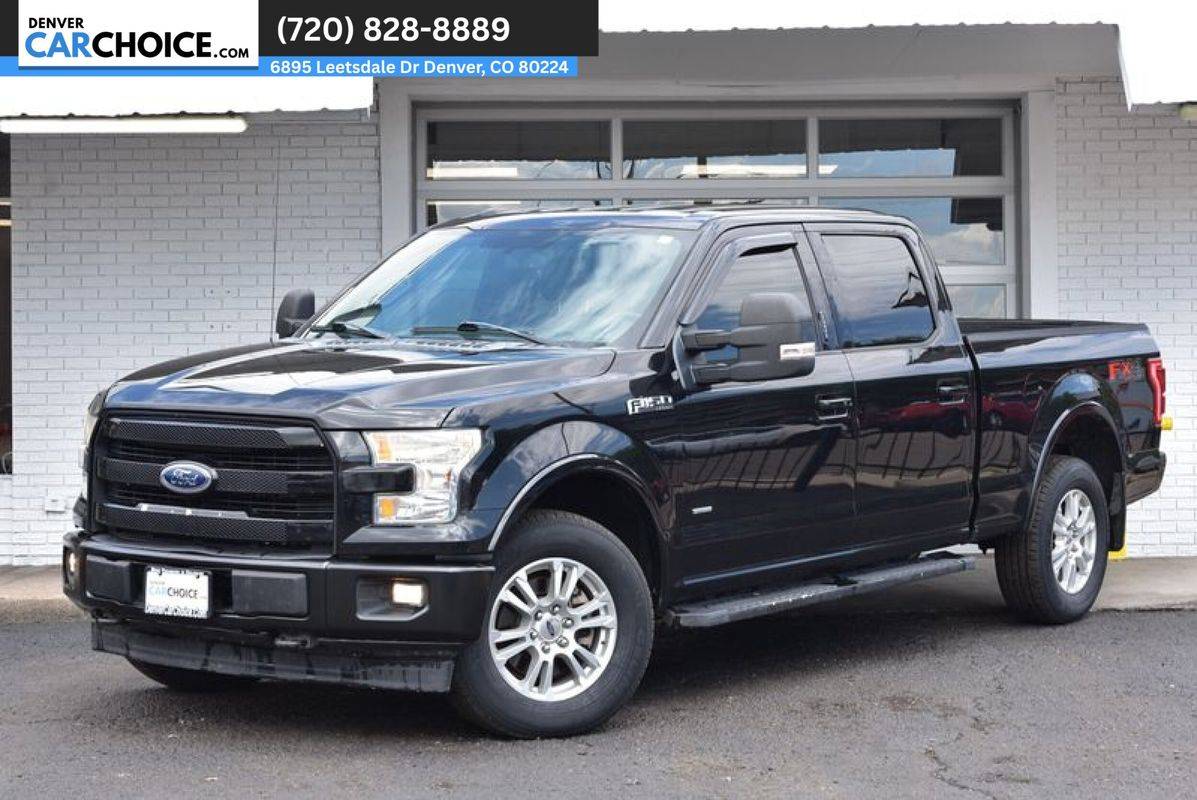 2015 Ford F-150 Lariat — Pickup Truck — 138,873 mi — Denver, CO