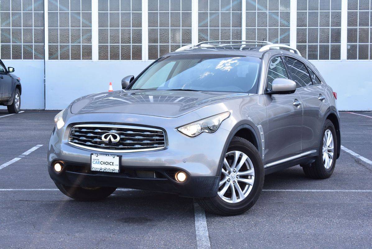 2010 INFINITI FX FX35 — SUV — 83,698 mi — Denver, CO