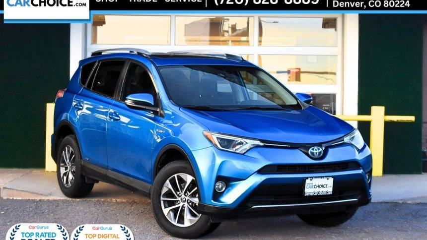 2017 Toyota RAV4 Hybrid XLE — SUV — 124,244 mi — Denver, CO
