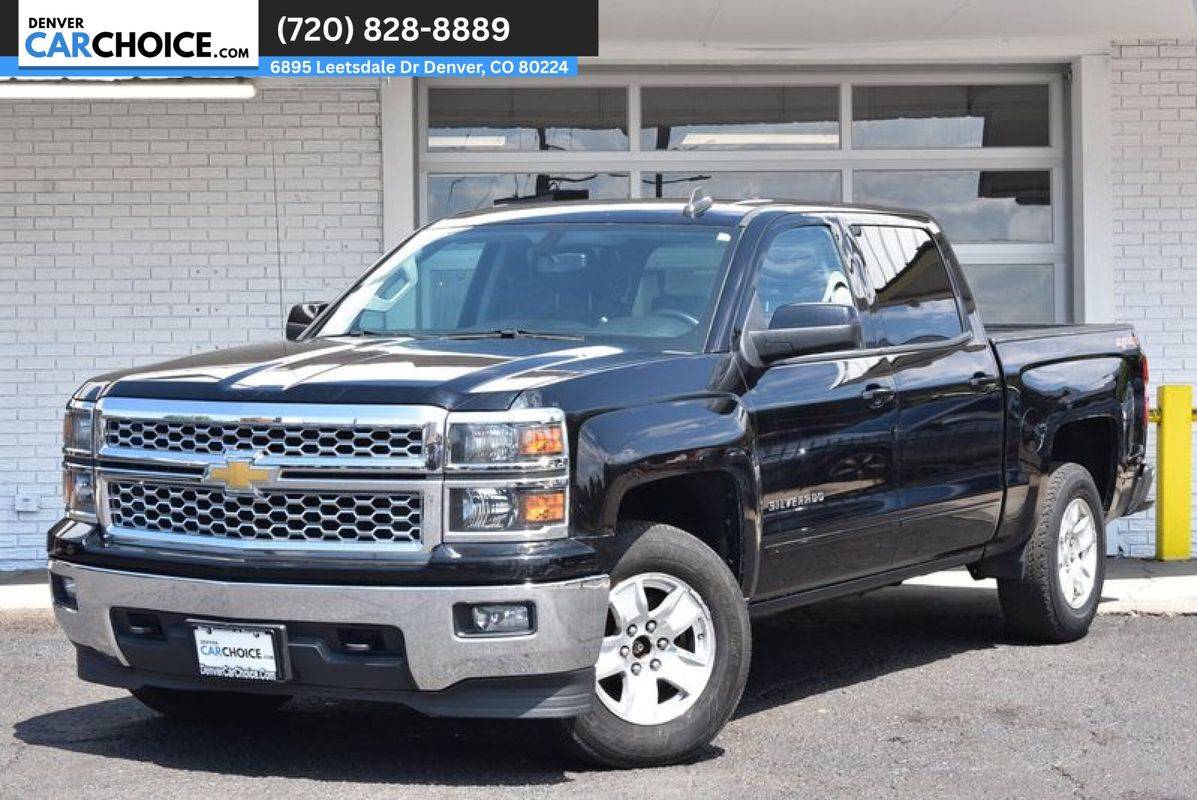 2015 Chevrolet Silverado 1500 LT — Pickup Truck — 141,631 mi — Denver, CO