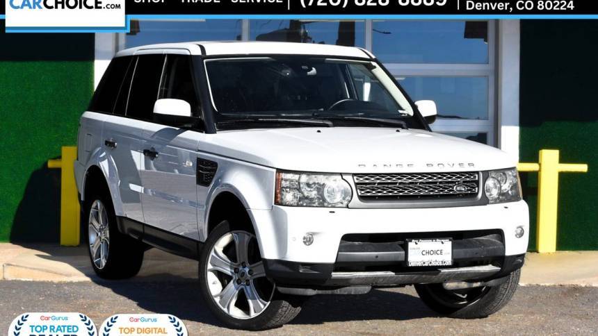 2011 Land Rover Range Rover Sport SC — SUV — 91,343 mi — Denver, CO