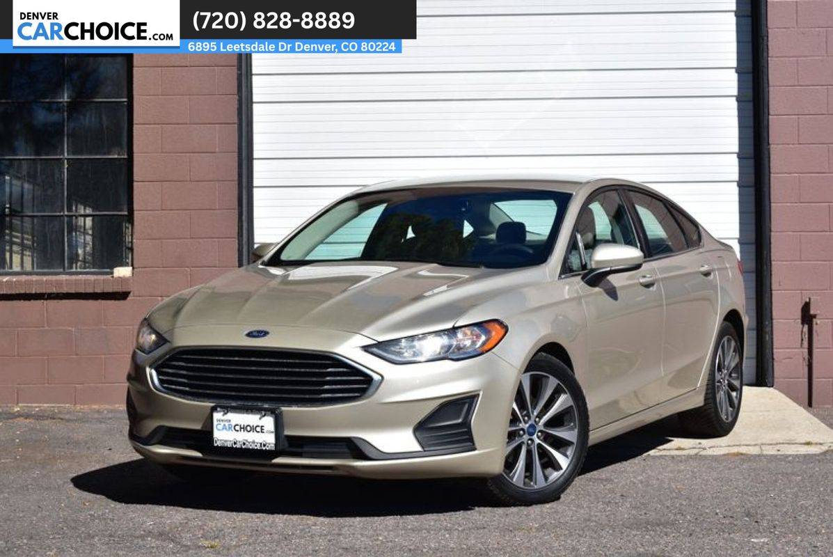 2019 Ford Fusion SE — Sedan — 69,414 mi — Denver, CO