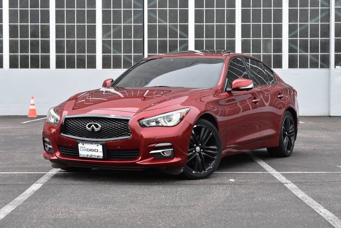 2015 INFINITI Q50 Premium — Sedan — 84,077 mi — Denver, CO