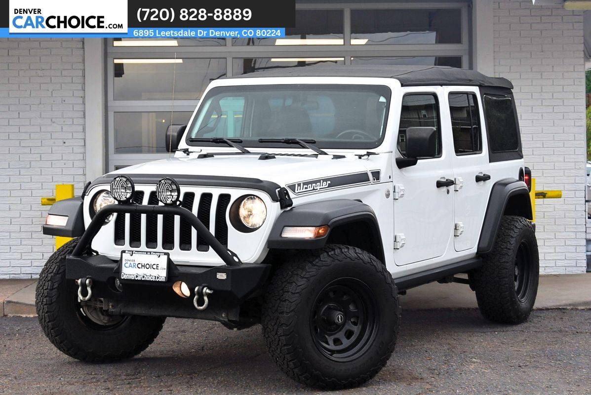 2018 Jeep Wrangler Sport — SUV — 71,305 mi — Denver, CO