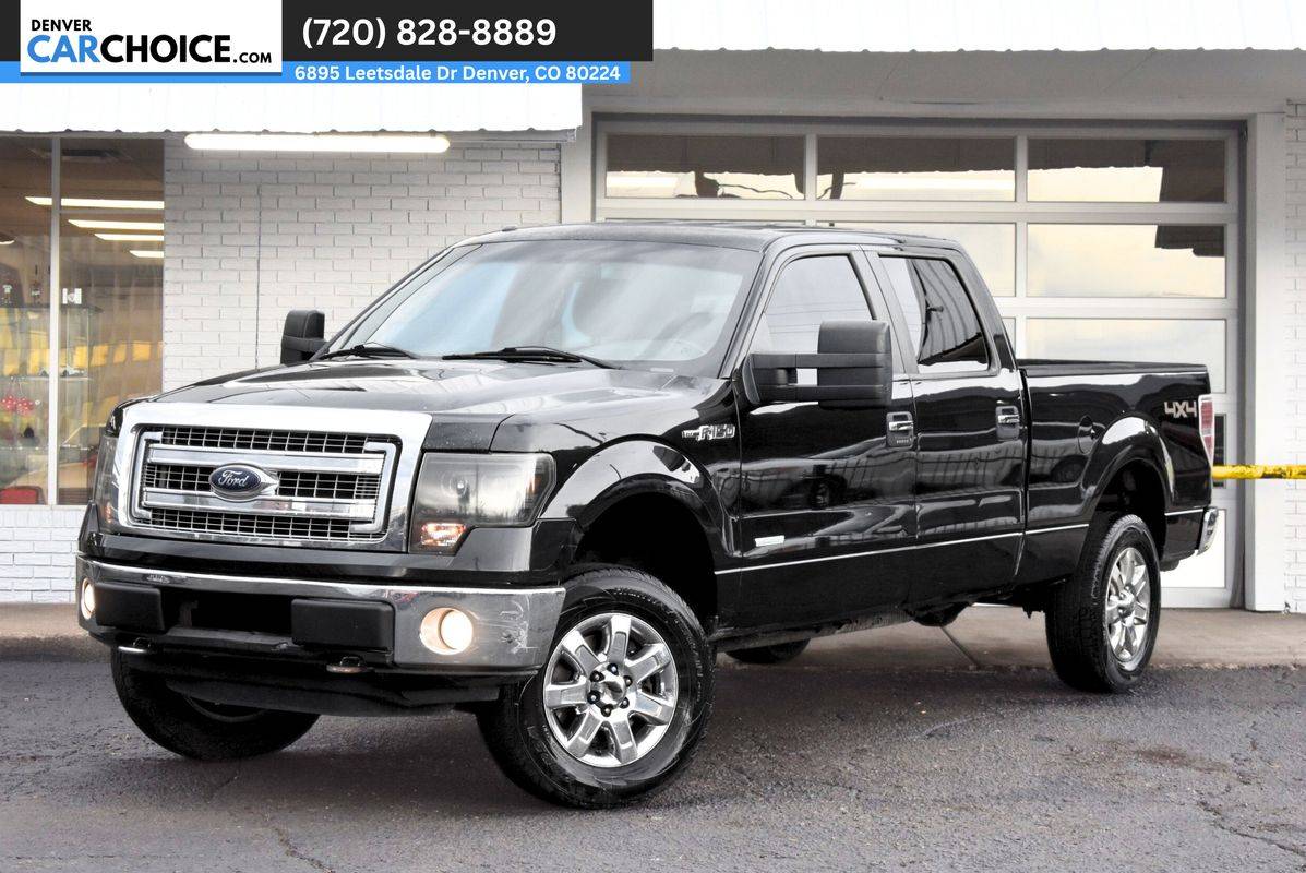 2013 Ford F-150 XLT — Pickup Truck — 147,146 mi — Denver, CO