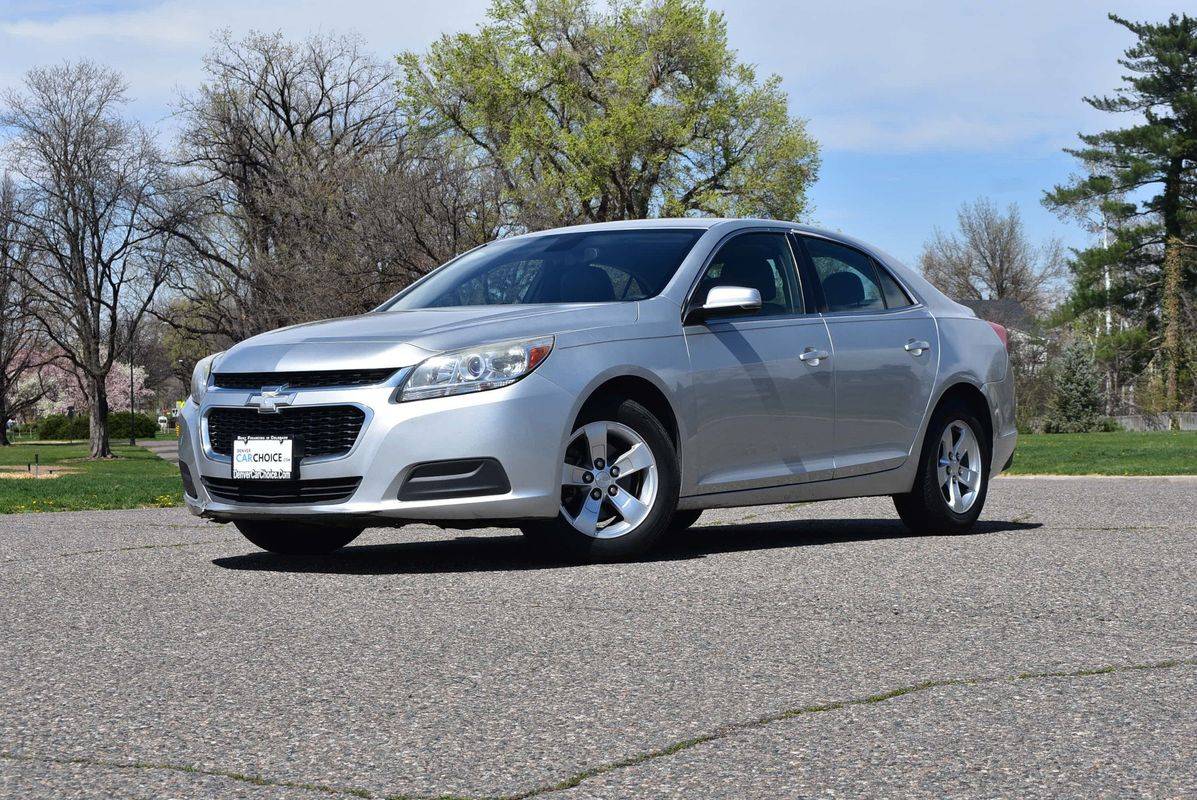 2016 Chevrolet Malibu Limited LT — Sedan — 124,860 mi — Denver, CO