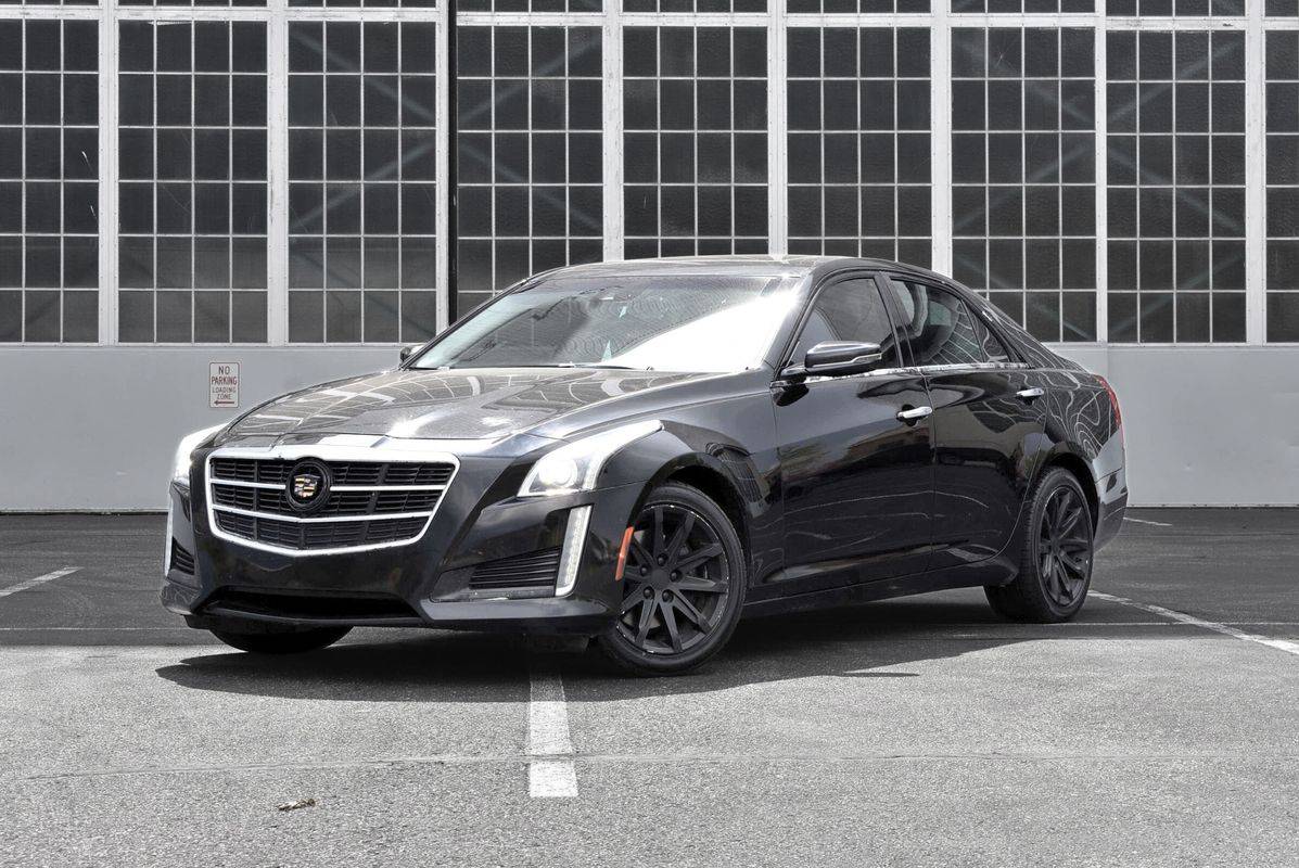 2014 Cadillac CTS Luxury — Sedan — 103,091 mi — Denver, CO