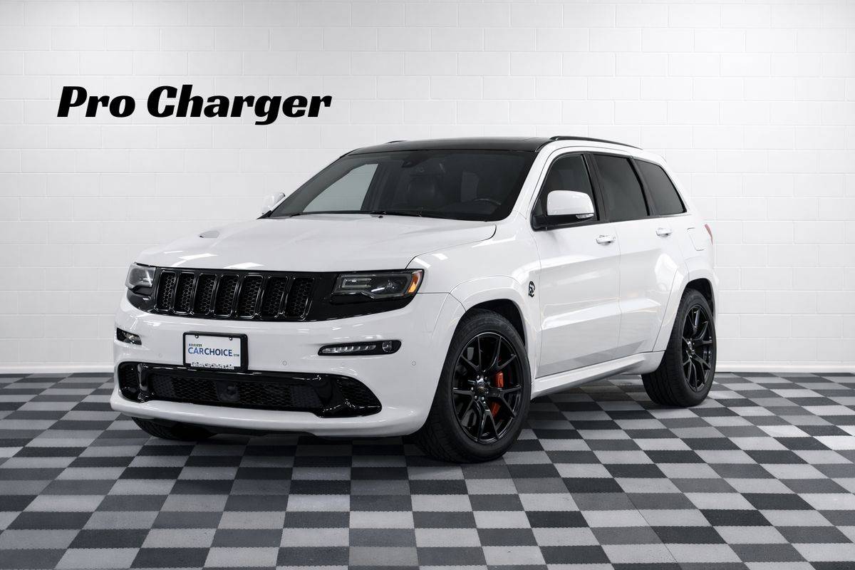 2014 Jeep Grand Cherokee SRT8