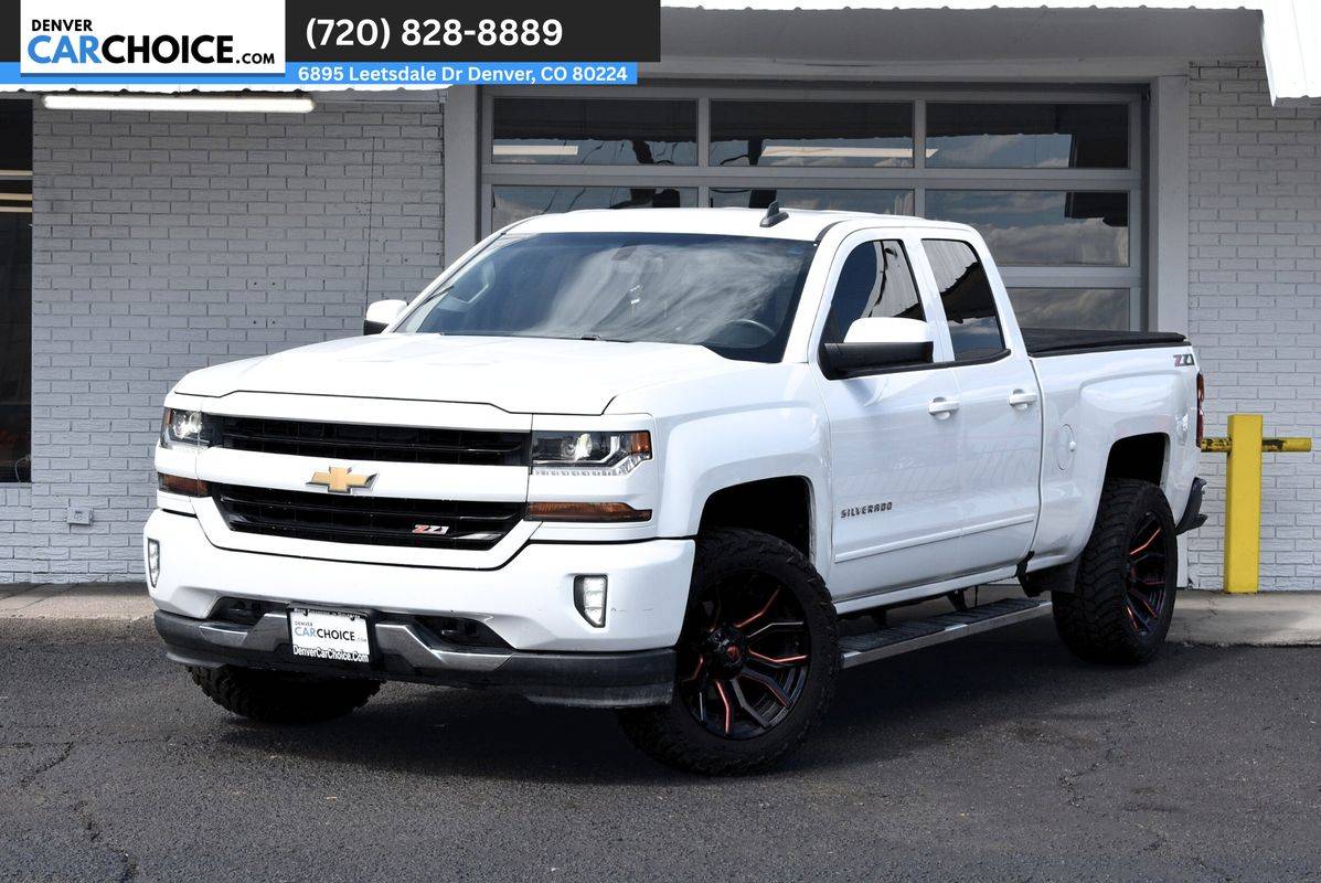 2018 Chevrolet Silverado 1500 LT — Pickup Truck — 108,169 mi — Denver, CO
