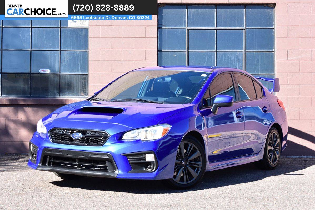 2018 Subaru WRX Base — Sedan — 50,701 mi — Denver, CO
