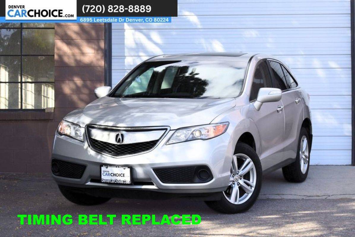 2014 Acura RDX Base — SUV — 109,598 mi — Denver, CO