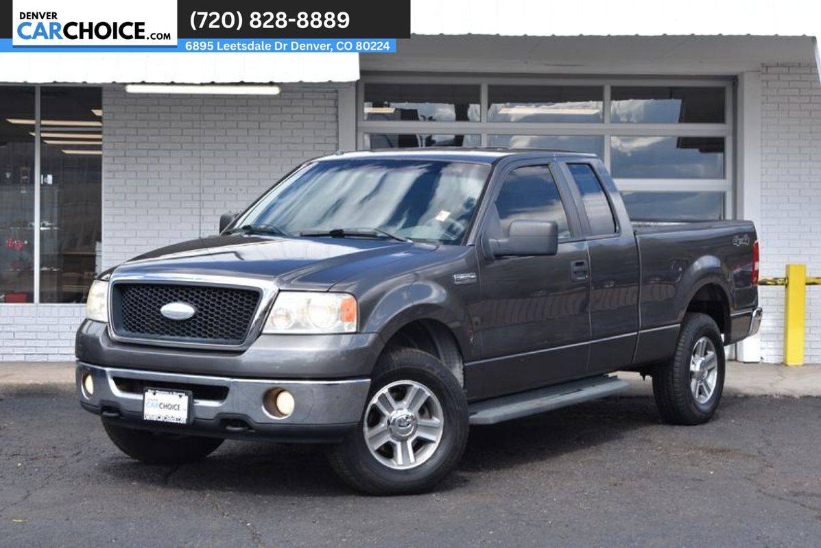 2007 Ford F-150 XLT — Pickup Truck — 103,513 mi — Denver, CO
