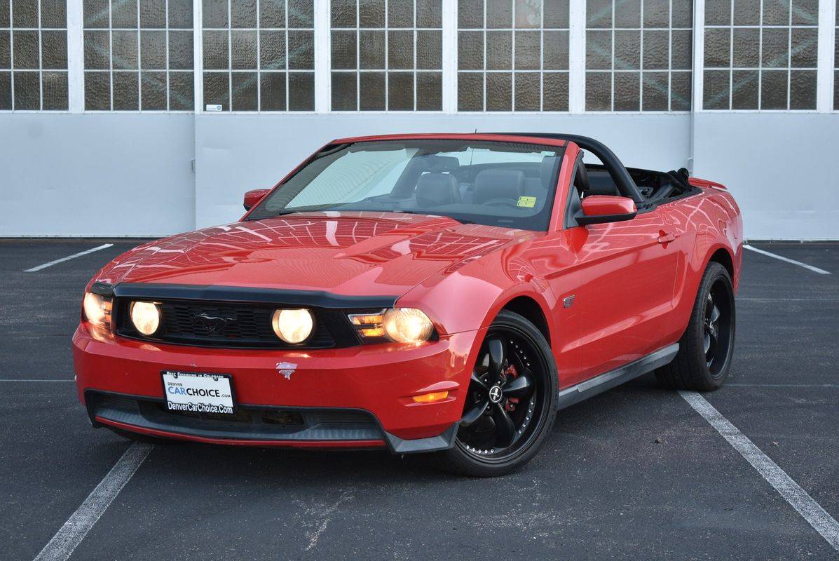 2010 Ford Mustang GT — Convertible — 88,210 mi — Denver, CO