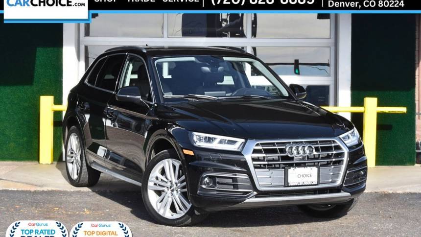 2018 Audi Q5 Prestige — SUV — 106,454 mi — Denver, CO