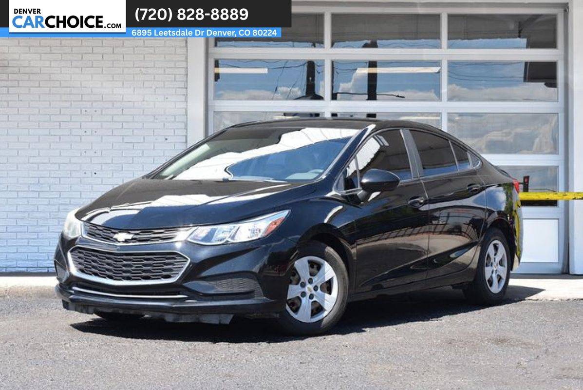 2017 Chevrolet Cruze LS — Sedan — 97,752 mi — Denver, CO