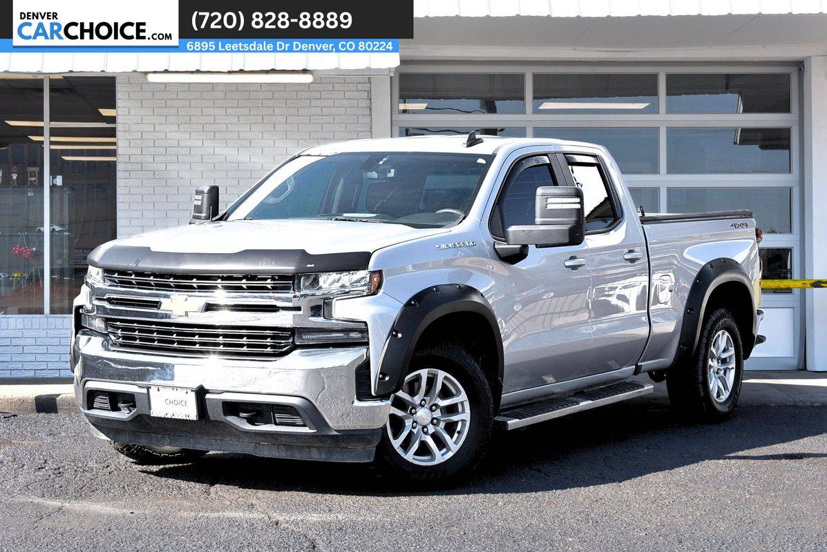 2020 Chevrolet Silverado 1500 LT — Pickup Truck — 123,392 mi — Denver, CO