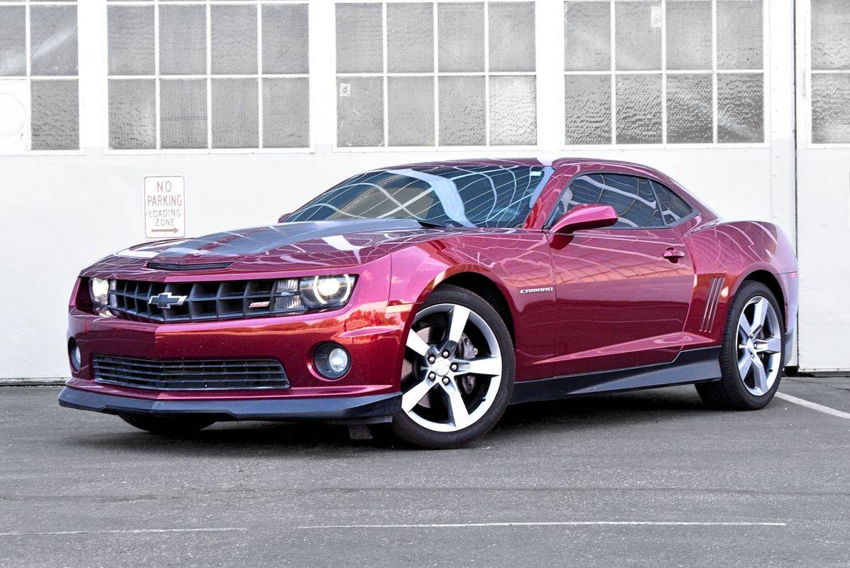 2010 Chevrolet Camaro 2SS — Coupe — 95,812 mi — Denver, CO