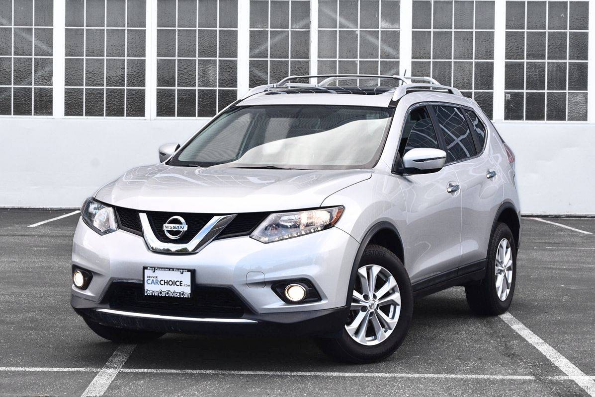 2016 Nissan Rogue SV — SUV — 100,668 mi — Denver, CO