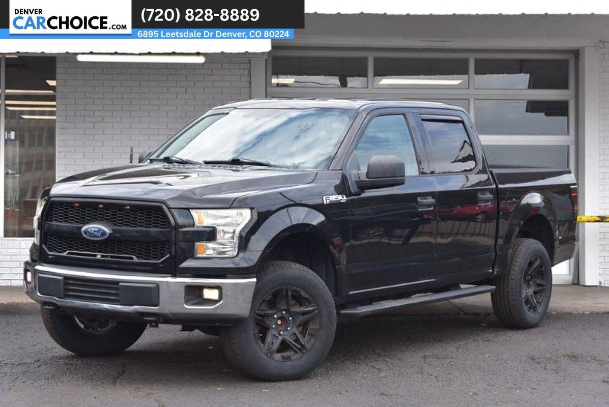 2015 Ford F-150 XLT — Pickup Truck — 132,864 mi — Denver, CO