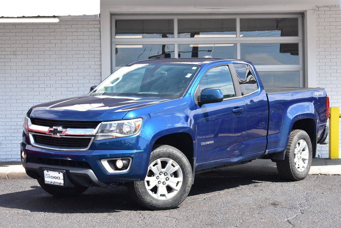 2019 Chevrolet Colorado LT — Pickup Truck — 92,651 mi — Denver, CO