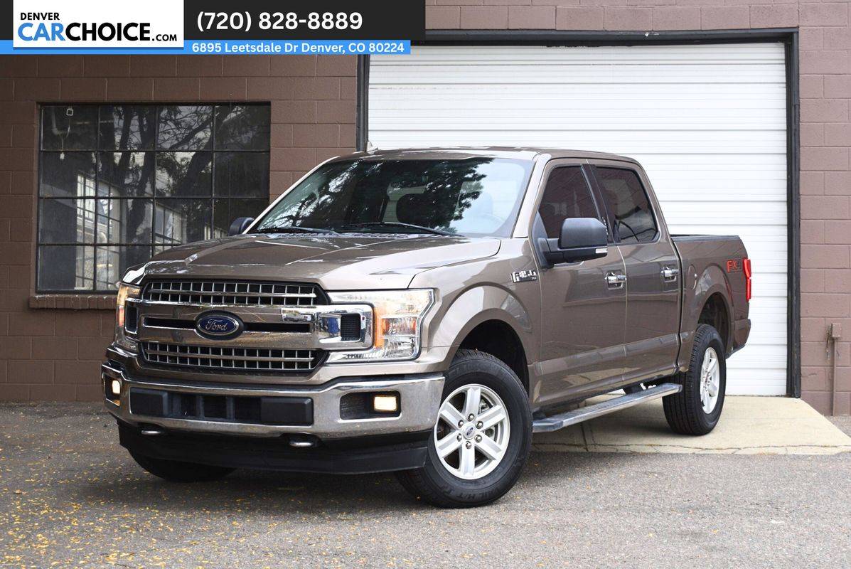 2018 Ford F-150 XLT — Pickup Truck — 134,935 mi — Denver, CO