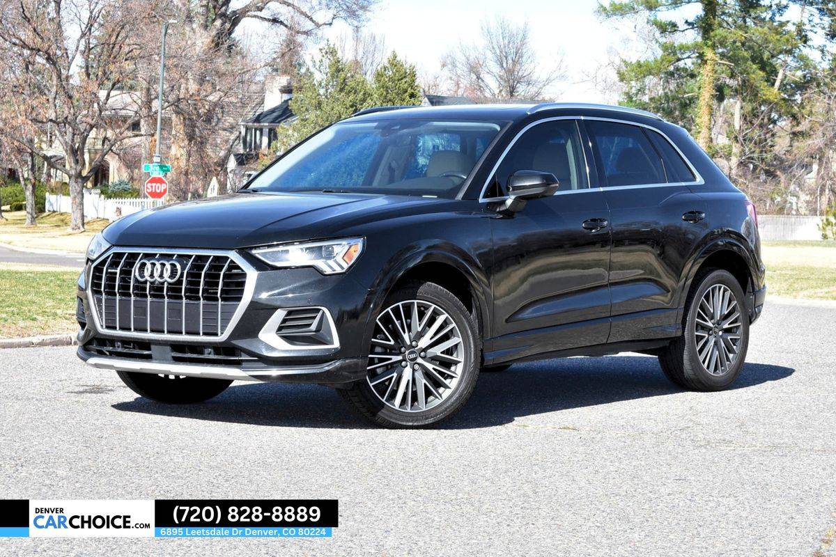 2022 Audi Q3 Premium Plus — SUV — 84,704 mi — Denver, CO
