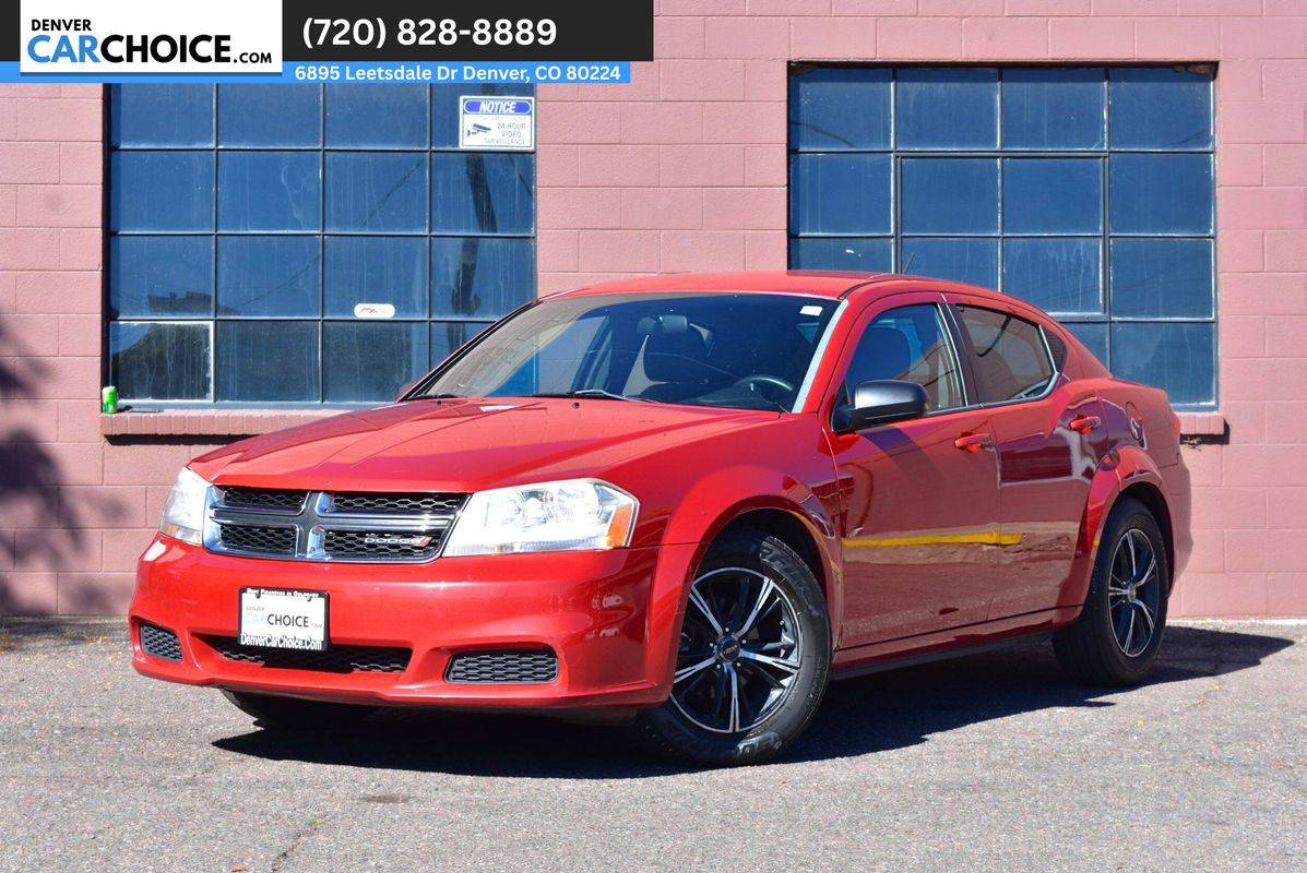 2014 Dodge Avenger SE — Sedan — 88,808 mi — Denver, CO