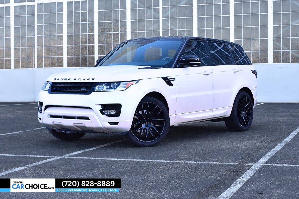 2015 Land Rover Range Rover Sport HSE — SUV — 80,934 mi — Denver, CO