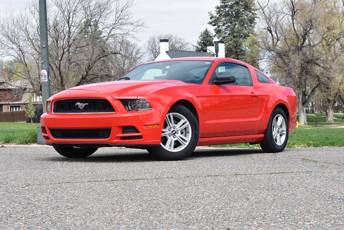 2014 Ford Mustang V6 — Coupe — 87,185 mi — Denver, CO