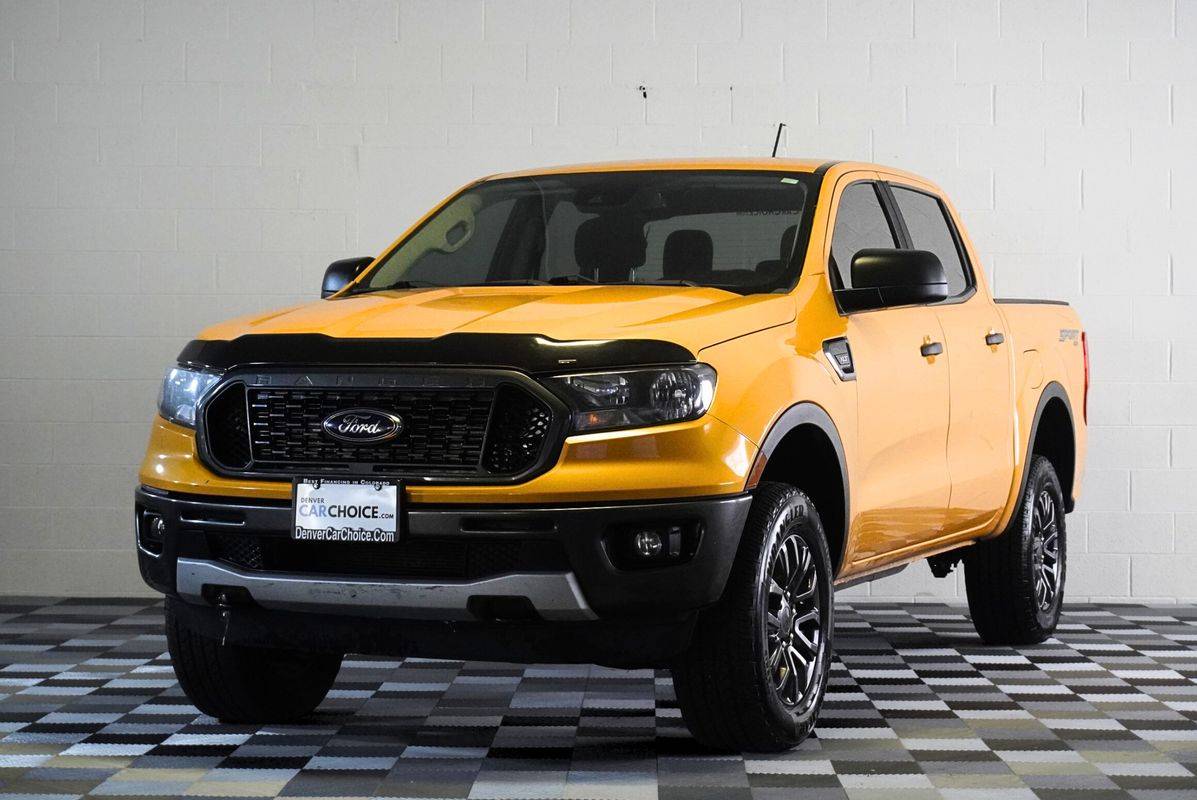 2022 Ford Ranger XLT — Pickup Truck — 102,554 mi — Denver, CO