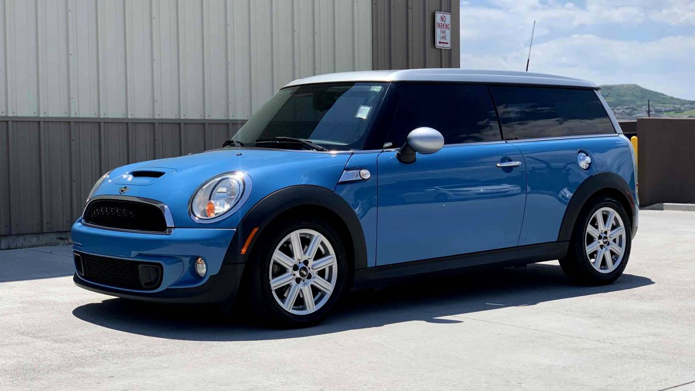 Used 2014 MINI Cooper Clubman for Sale (with Photos) | U.S. News ...